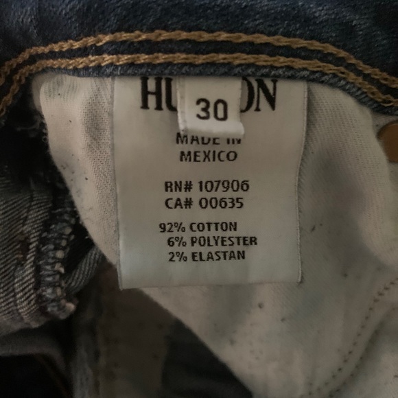 Hudson skinny jeans - Picture 5 of 6
